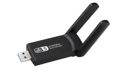 Купить WiFi 5 Dual Band 1300Mbps USB 3.0