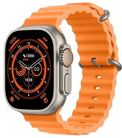 Купить Wearfit A8 Ultra Smart Watch 45mm Gold