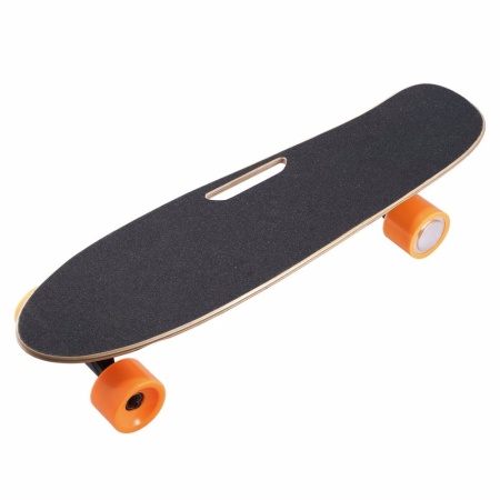 Купить электроскейт CARCAM FishBoard с запасом хода 10 км на скорости до 10 км/ч.