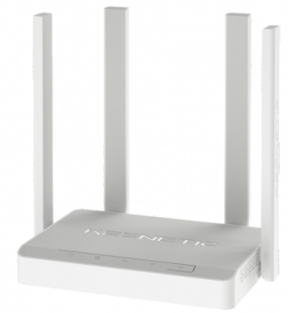 Купить Wi-Fi роутер с двухдиапазонной 2,4 и 5 ГГц точкой доступа Wi-Fi ZYXEL Keenetic Extra