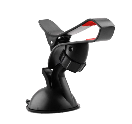 Купить Держатель для телефона "прищепка", черная