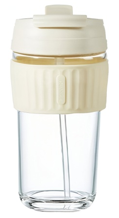 Купить Xiaomi Quange Glass Cup 550ml (KF201) Beige
