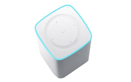 Умная колонка Xiaomi Mi AI Speaker white 