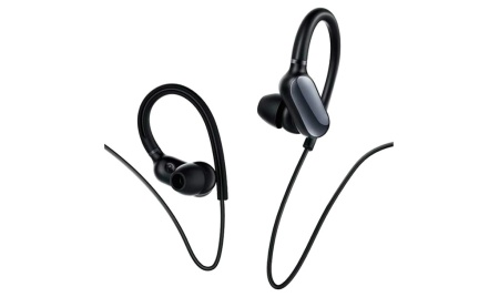 Купить НАУШНИКИ XIAOMI MI SPORT BLUETOOTH EAR-HOOK BLACK