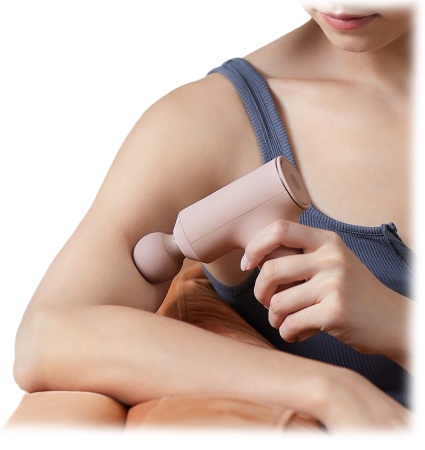Купить Xiaomi Mi Mini Massager (YMJM-M351) Pink
