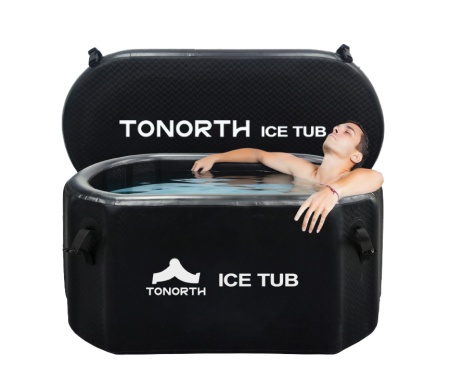 Купить Tonorth Inflatable Ice Tub 136x76x62cm 460L (TS-HCP03) Black