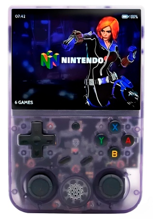 Купить Anbernic Portable Game Console RG353V Purple