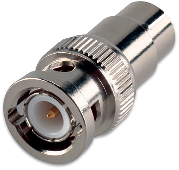 Купить Разъём BNC(П) - RCA(М)