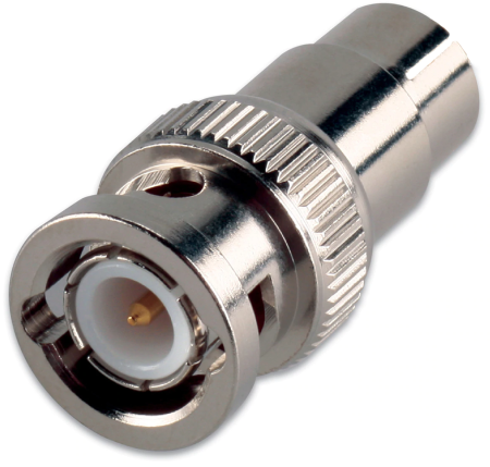 Купить Разъём BNC(П) - RCA(М)