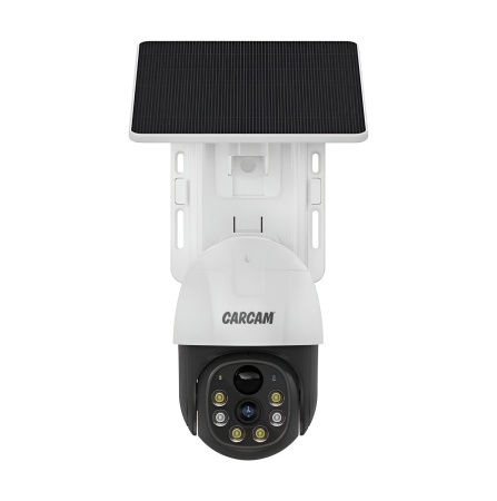 Купить CARCAM 2MP Solar Outdoor PTZ Camera V380P5pro-4G