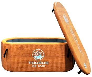 Купить Tourus Inflatable Ice Bath 190x80x67cm 735L Wood TS-CP08