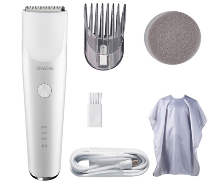 Купить триммер Xiaomi ShowSee Electric Hair Clipper C2 White