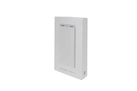 Аккумулятор Xiaomi Mi 2C Power Bank 20000mAh White (PLM06ZM-WH) емкостью 20000мАh