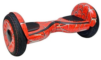 Купить гироскутер Гироскутер CARCAM SMART BALANCE Red Spider Man 10.5 с запасом хода 20 км на скорости до 20 км/ч