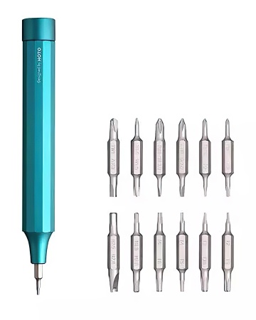 Купить Xiaomi Hoto Precision Screwdriver Kit 24 in 1 Green (QWLSD004)