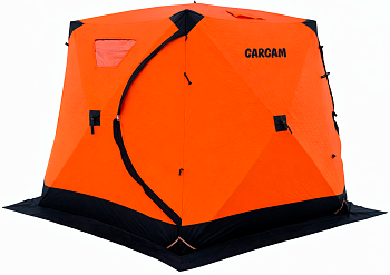 Купить CARCAM Winter Camping Tent 350×350×190cm Orange