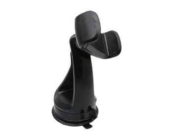 Купить Автомобильный держатель с вакуумным креплением на стекло LP JS038 силикон черный