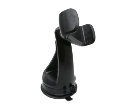 Купить Автомобильный держатель с вакуумным креплением на стекло LP JS038 силикон черный