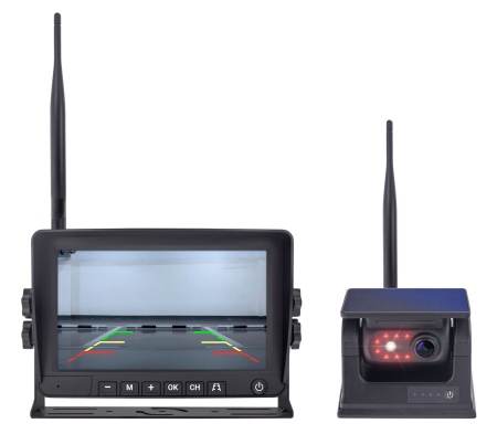 Купить CARCAM Solar Wireless Video System 7908