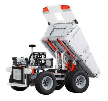 Конструктор - самосвал из 500 деталей Xiaomi Onebot MTJM01IQI Block Robot Mine Truck