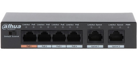 Купить Dahua DH-PFS3006-4ET-60