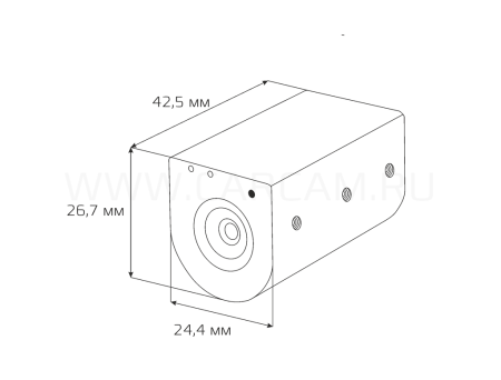 Камера видеонаблюдения CARCAM CAM-110