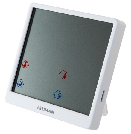 Купить Xiaomi AtuMan Intelligent Temperature and Humidity Clock TH3 Grey