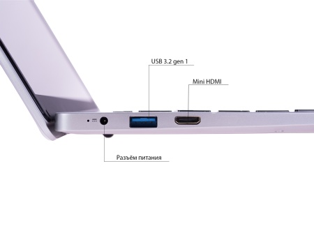 Купить 14.1" Notebook Intel Celeron J4105 1.5GHz RAM 8GB SSD 256 GB (S9936-10001652) Silver