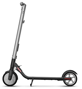 Купить Электросамокат Ninebot KickScooter ES2 с запасом хода 25 километров на скорости 25 км/ч