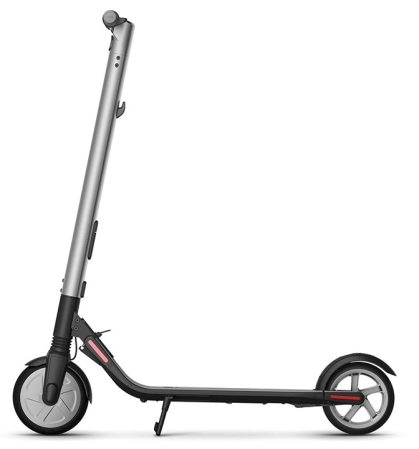 Купить Электросамокат Ninebot KickScooter ES2 с запасом хода 25 километров на скорости 25 км/ч
