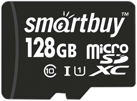 Купить SmartBuy 128GB microSDXC Class10 (без адаптера)
