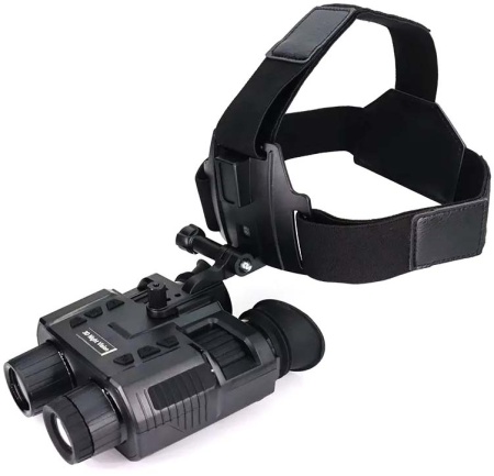 Купить Suntek 3D Dual Screen Head and Helmet Mounted Night Vision Binocular NV8000