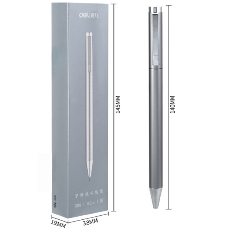 Купить Xiaomi Deli Pen S99 Silver