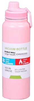 Купить Vlaken Vacuum Cup 600ml BF-04 Pink