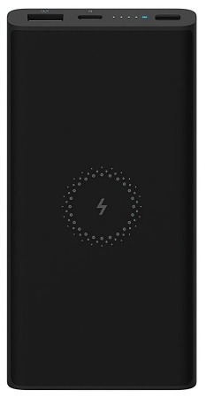 Купить Xiaomi Mi Wireless Power Bank Youth Edition Black 10000mAh (WPB15ZM)