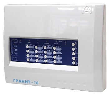 Приемно-контрольный прибор Сибирский Арсенал Гранит-16
