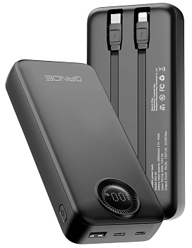 Купить Xiaomi Grnoe Power Bank 20000mah (K52-26) Black