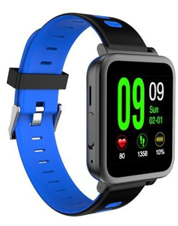 Часы CARCAM Smart Watch SN10 Blue