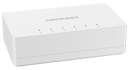 Купить COMFAST Five Port Switch 100Mbps (CF-SF51)