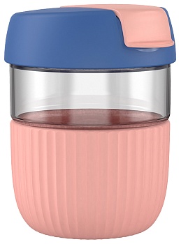 Купить Xiaomi Kiss Kiss Fish Rainbow Cup Blue Peach (G-U35C)