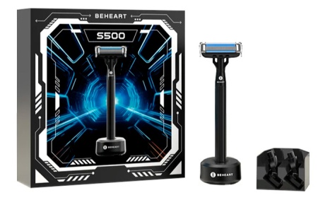 Купить Xiaomi Beheart Magnetic 5-Layer Manual Shaver S500 (Gift Edition)