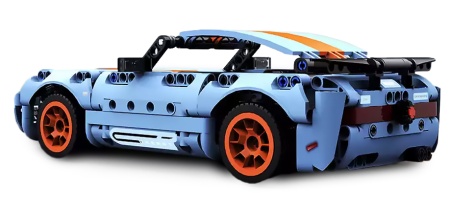 Купить Xiaomi Onebot Building Blocks Static Supercar Toy Car Blue (OBJBY61AIQI)