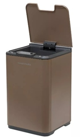Купить Xiaomi Ninestars Waterproof Sensor Trash Can 10L Gold (DZT-10-35S)