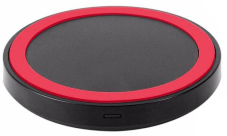 Беспроводное зарядное устройство CARCAM Wireless Charging Pad (red) 