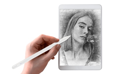 Купить CARCAM Smart Pencil KD100 White