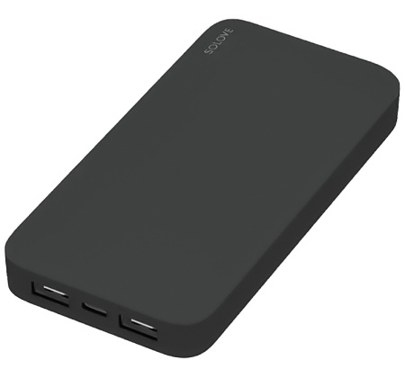 Купить Xiaomi Mi SOLOVE 20000 mAh Black
