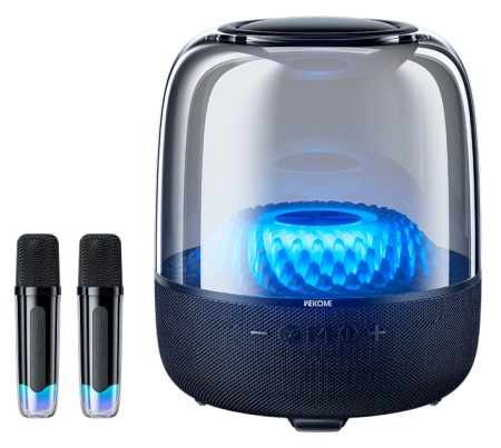 Купить Wekome Spiritful Island Desktop Wireless Speaker (D16) Black