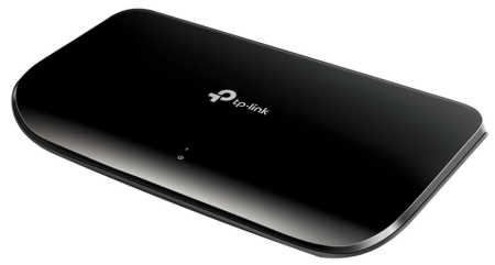 Купить 8-портовый гигабитный коммутатор TP-LINK TL-SG1008D