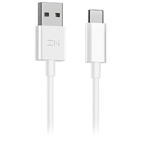 Купить Кабель USB/Type-C ZMI 100cm Белый (AL705)