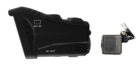 Автомобильный видеорегистратор с радар-детектором КАРКАМ КОМБО 3S
